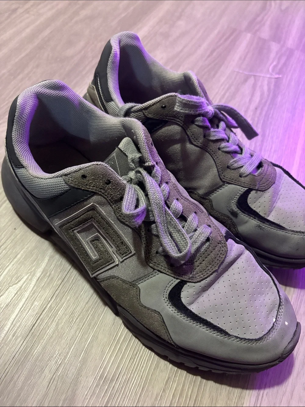 Men's Guess Gray Athletic Sneakers